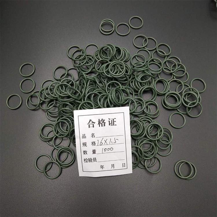 Clear Silicone Rubber O Ring (4)