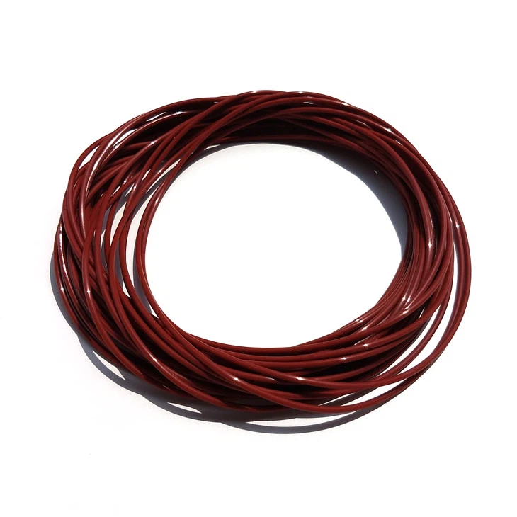 Brown / Red FKM 75A O Ring
