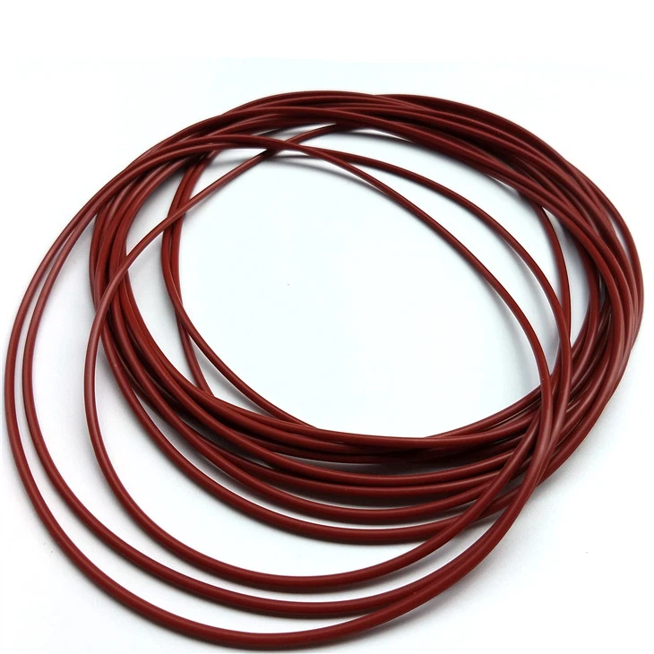 Brown / Red FKM 75A O Ring