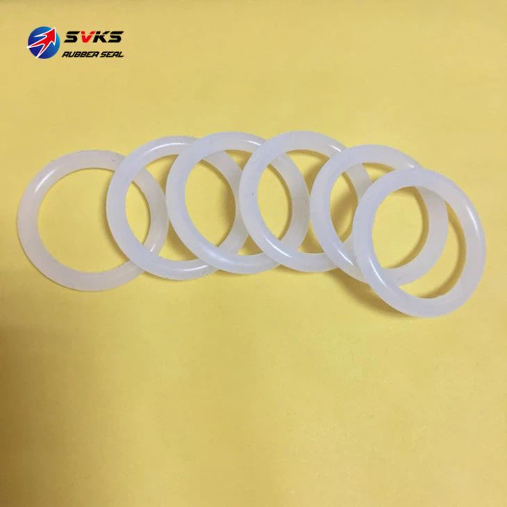 Clear Silicone Rubber O Ring