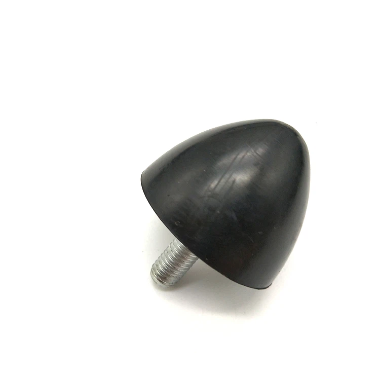 Cone Vibration/Shock Absorption Mounts Rubber M8*23 45*30