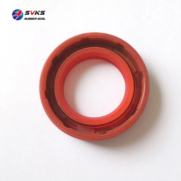 Factory Manufacturer Silicone Rotary Rubber Seals VMQ Shaft Oil Seals