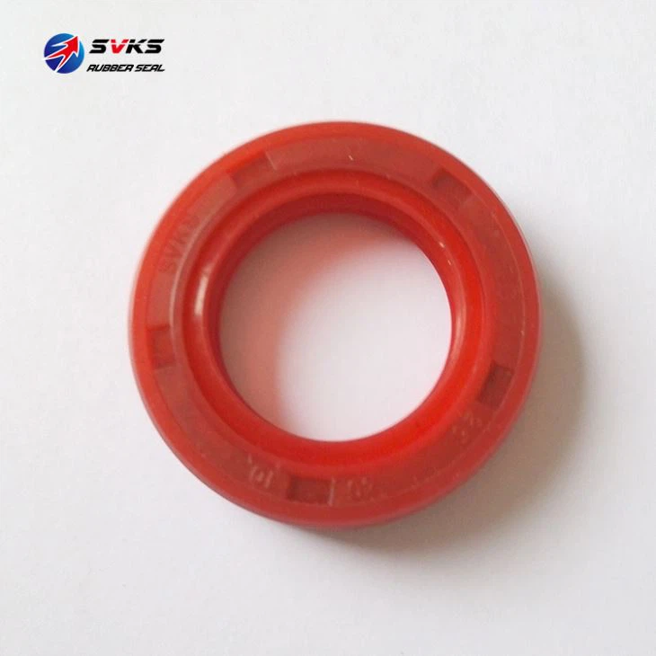 Factory Manufacturer Silicone Rotary Rubber Seals VMQ Shaft Oil Seals