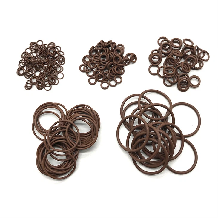 Kinds Of Size Brown Viton O Ring