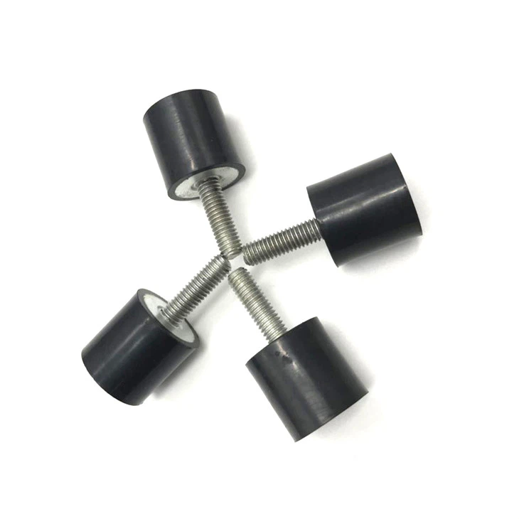 Male-Foot Cylindrical Mounts