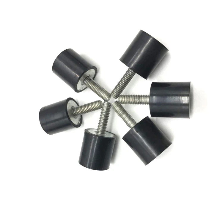 Male-Foot Cylindrical Mounts