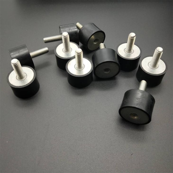 Rubber Vibration Isolator Mount Male Female