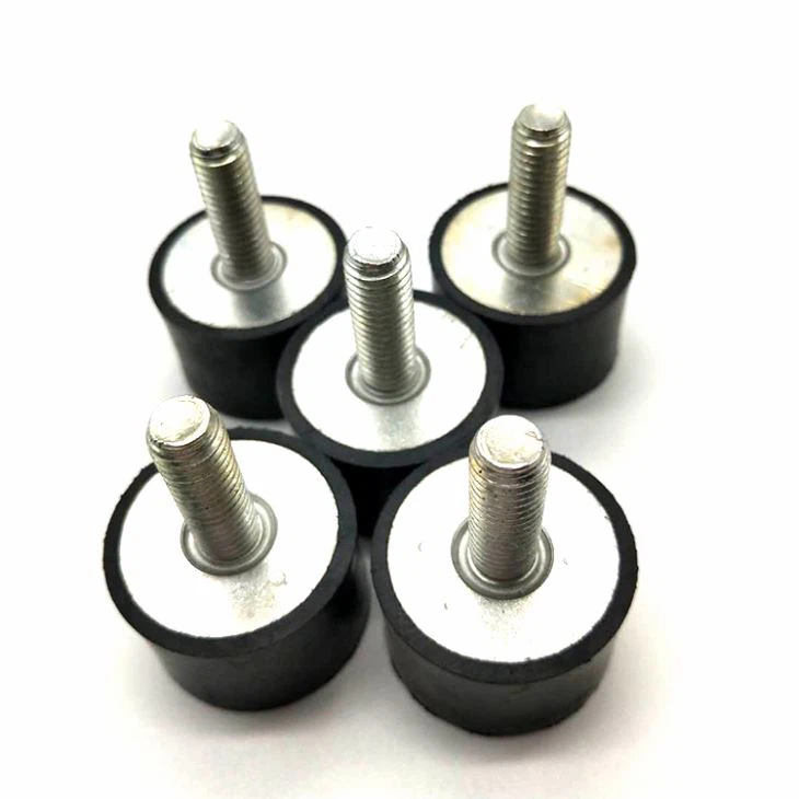 Rubber Vibration Isolator Mounts Male/Female