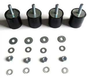 M6x18 20 X 25 hli Kev Tiv Thaiv Kev Roj Hmab Bearing Snubber