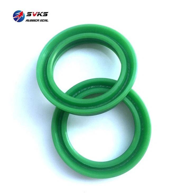 Green Color Hydraulic Cylinder Piston Seals