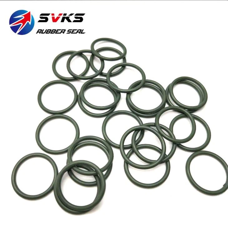 Clear Silicone Rubber O Ring (5)
