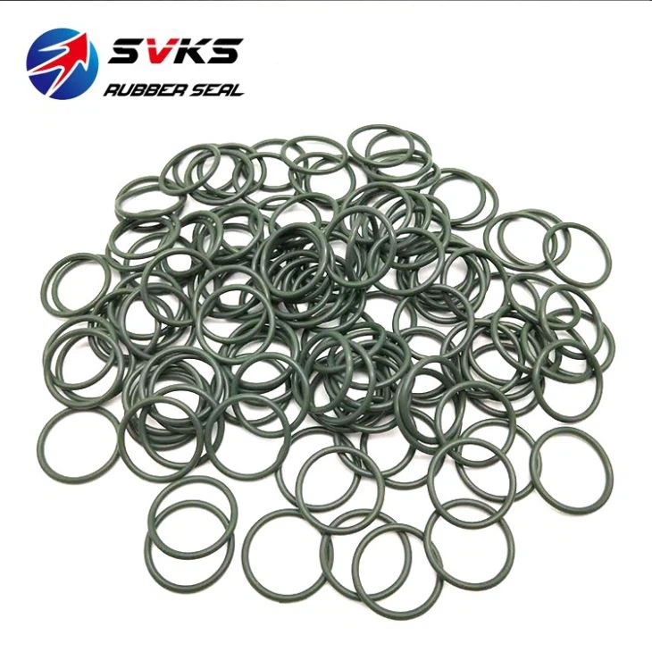 Green fkm o ring (3)