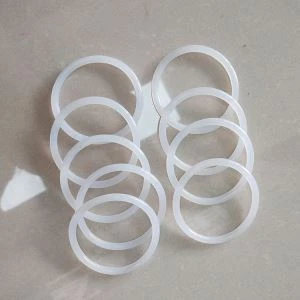 VMQ O Ntu Ntshav Silicone Roj Hmab Gaskets