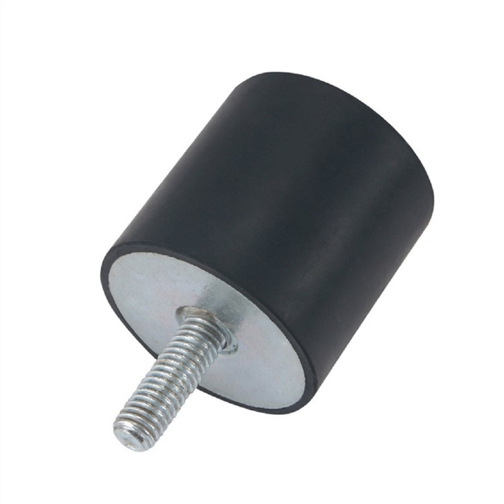Single Male Cylindrical Bobbin Mounts