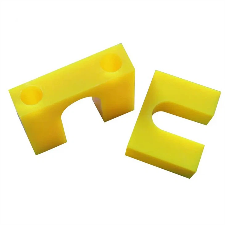 Customized Molded Polyurethane Buffering Pad Seals