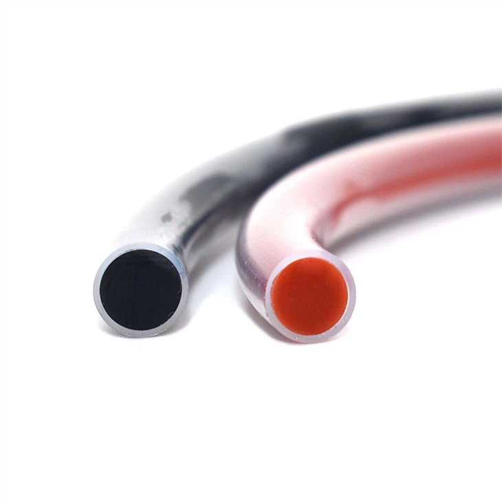 PTFE Encapsulated Silicone O Ring Red Color