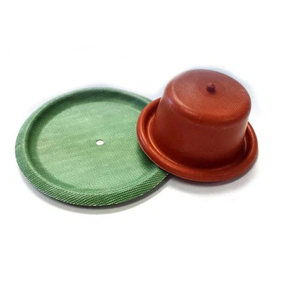 Silicone Fabric Reinforced Rolling Diaphragm Seals Chaw tsim tshuaj paus